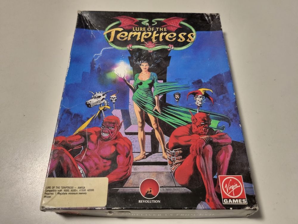 (Bild für) Amiga Lure of the Temptress - zum Schließen ins Bild klicken