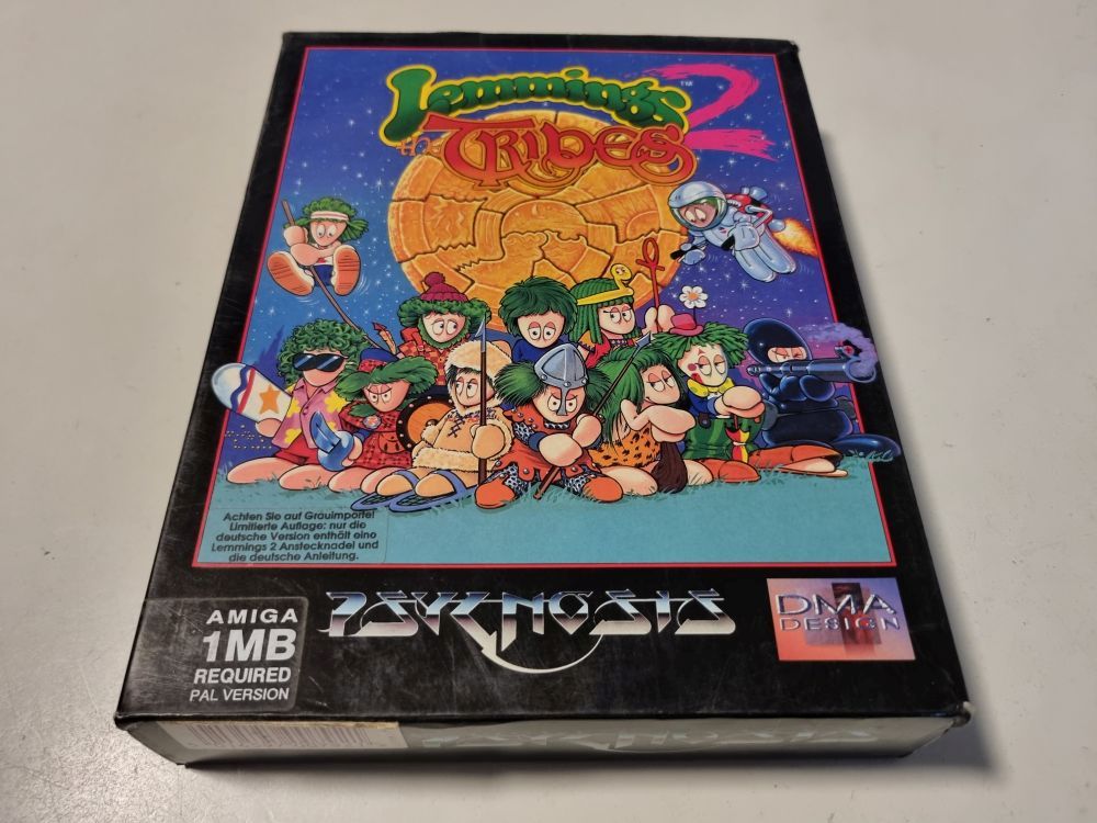 Amiga Lemmings 2 - The Tribes - zum Schließen ins Bild klicken