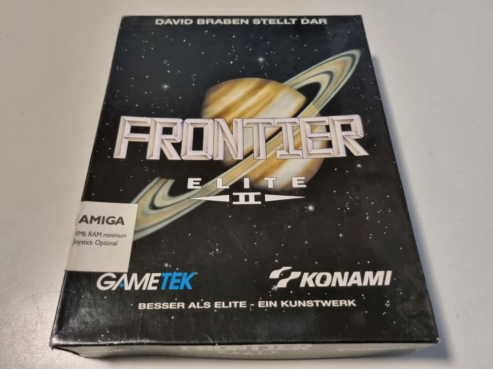 Amiga Frontier - Elite II - zum Schließen ins Bild klicken