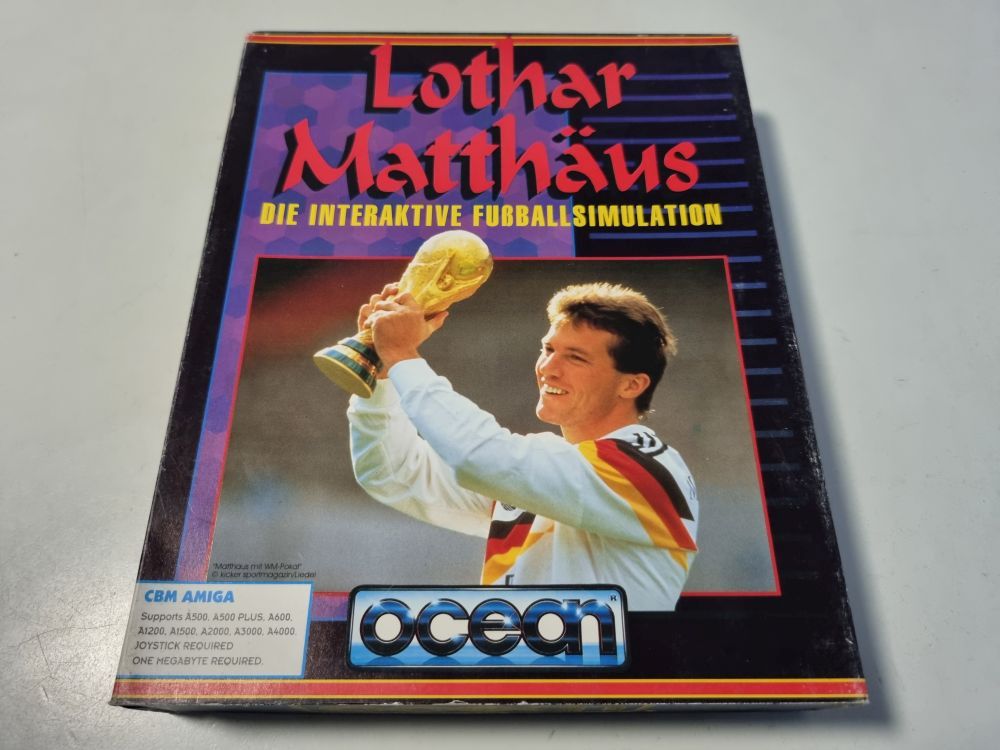 Amiga Lothar Matthäus - Die Interaktive Fussballsimulation - zum Schließen ins Bild klicken