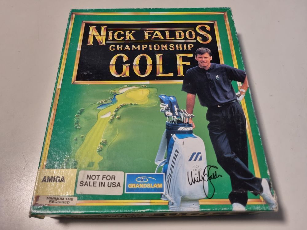 Amiga Nick Faldo's Championship Golf - zum Schließen ins Bild klicken