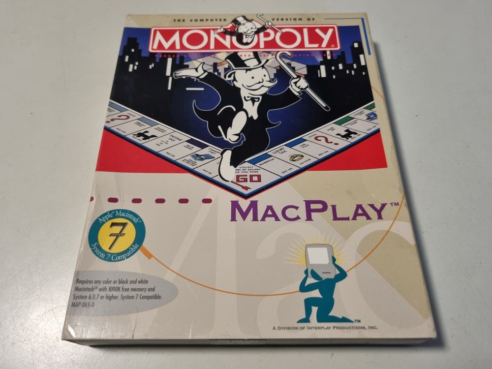 Mac Monopoly - zum Schließen ins Bild klicken