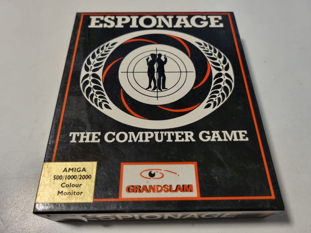 Amiga Espionage - The Computer Game - zum Schließen ins Bild klicken