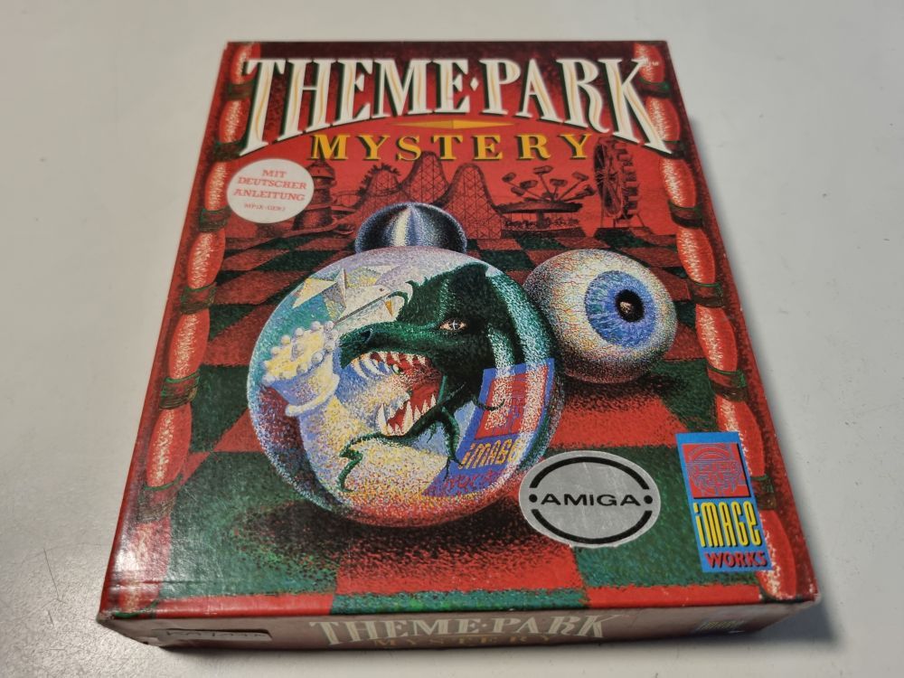 Amiga Theme Park Mystery - zum Schließen ins Bild klicken