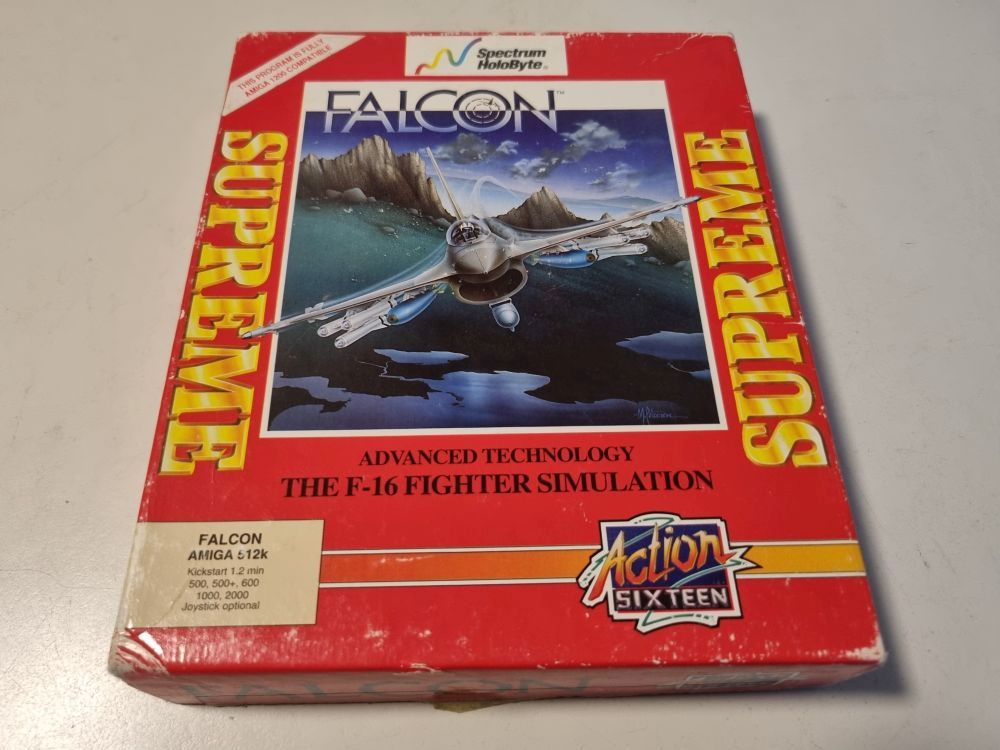 Amiga Falcon - The F-16 Fighter Simulation - zum Schließen ins Bild klicken