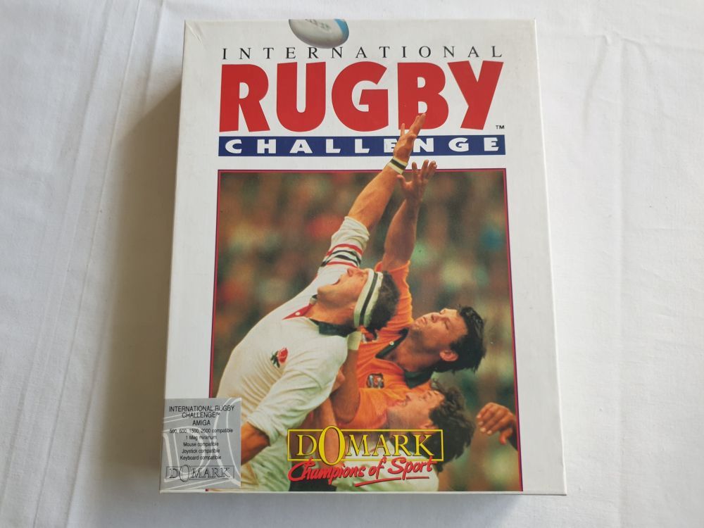 (Bild für) Amiga International Rugby Challenge - zum Schließen ins Bild klicken