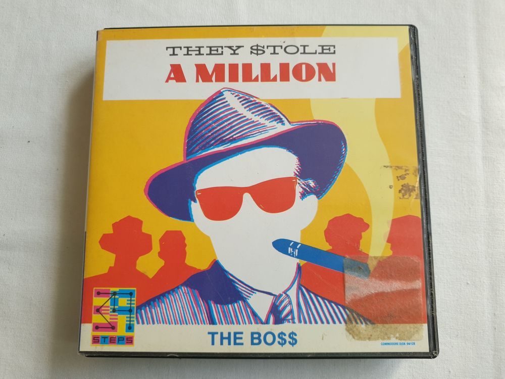 C64 They stole a Million - zum Schließen ins Bild klicken