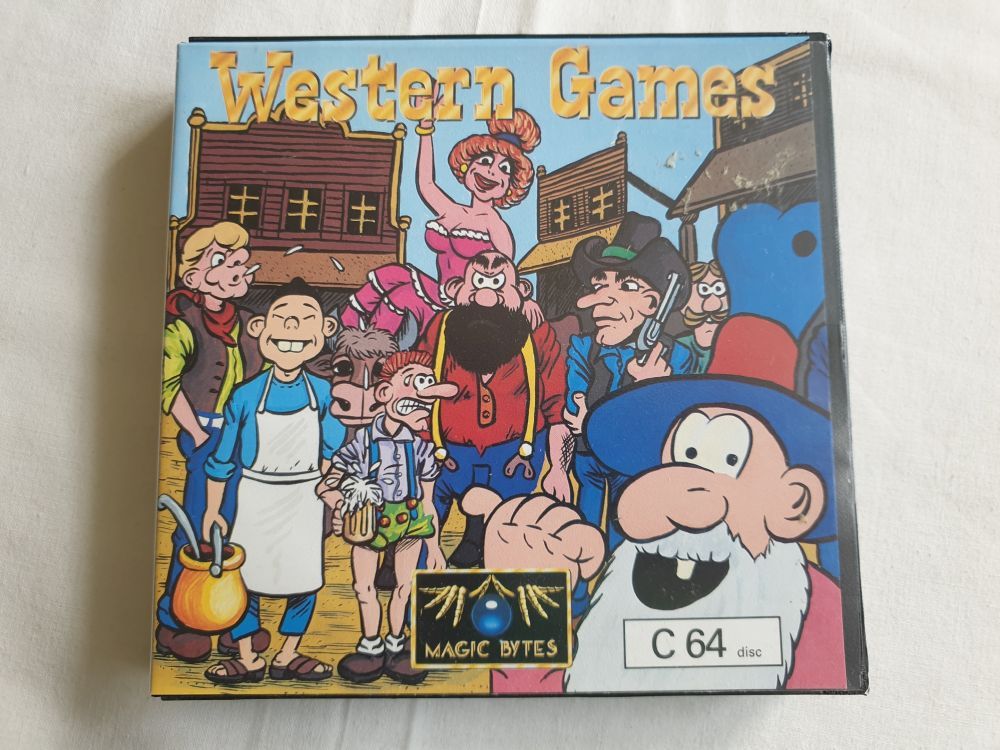 C64 Western Games - zum Schließen ins Bild klicken