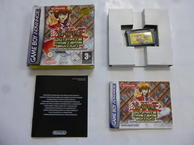 (Bild für) GBA Yu-Gi-Oh! Ultimate Masters Edition - WCT 2006 NOE - zum Schließen ins Bild klicken
