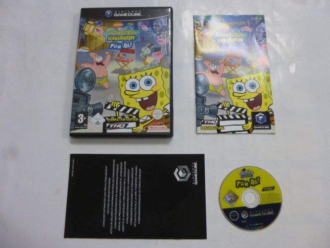(Bild für) GC Spongebob Schwammkopf Film Ab! NOE - zum Schließen ins Bild klicken