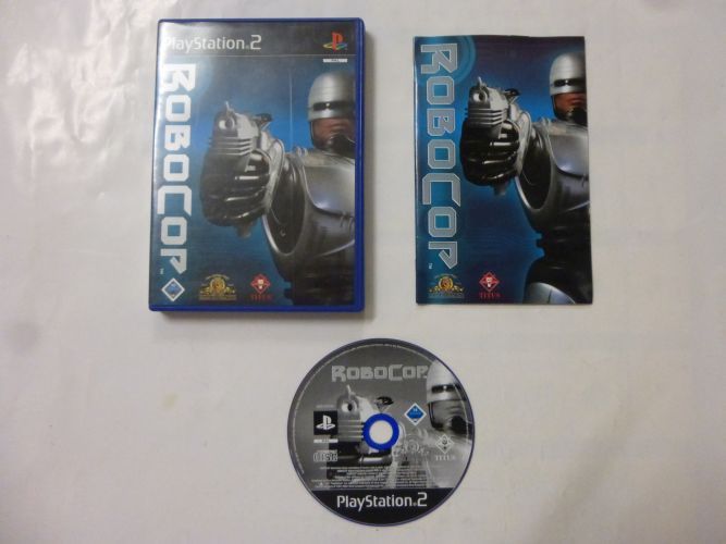 PS2 Robocop - zum Schließen ins Bild klicken