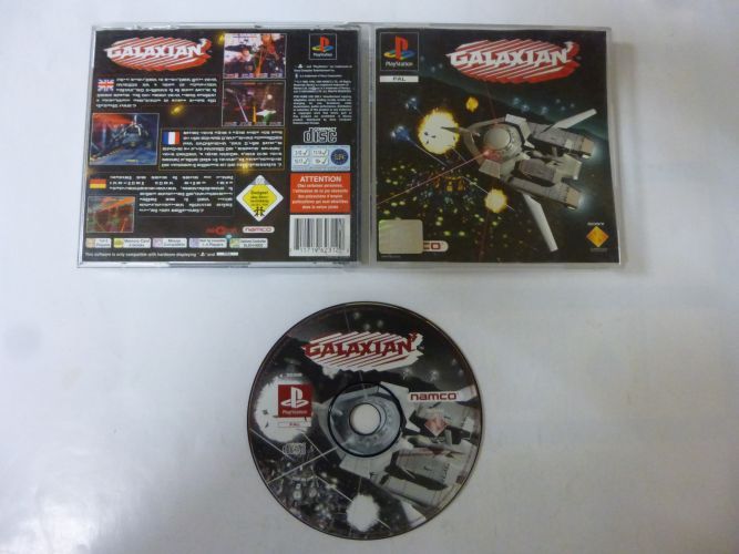 (Bild für) PS1 Galaxian 3 - zum Schließen ins Bild klicken