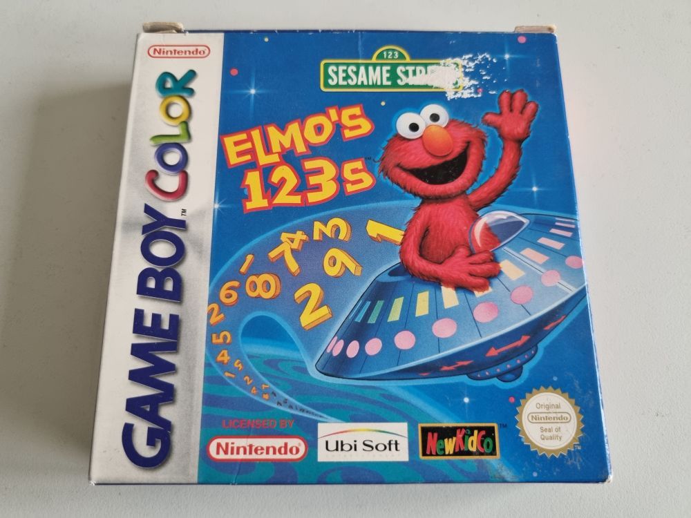 GBC Sesame Street Elmo's 123s EUR - zum Schließen ins Bild klicken