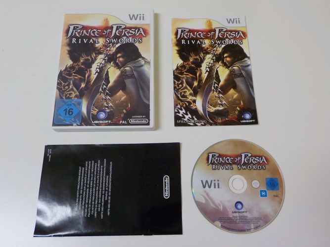 (Bild für) Wii Prince of Persia Rival Swords - zum Schließen ins Bild klicken