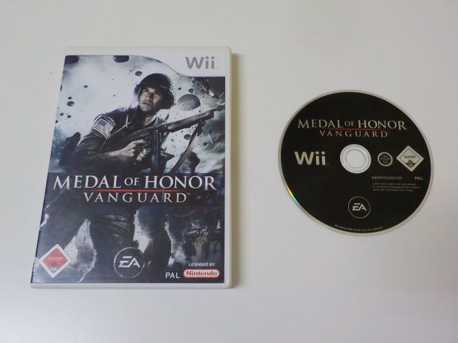 Wii Medal of Honor Vanguard - zum Schließen ins Bild klicken