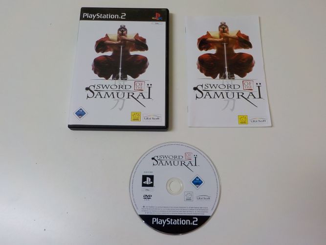 PS2 Sword of the Samurai - zum Schließen ins Bild klicken