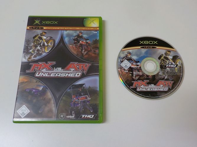 (Bild für) Xbox MX vs. ATV Unleashed - zum Schließen ins Bild klicken