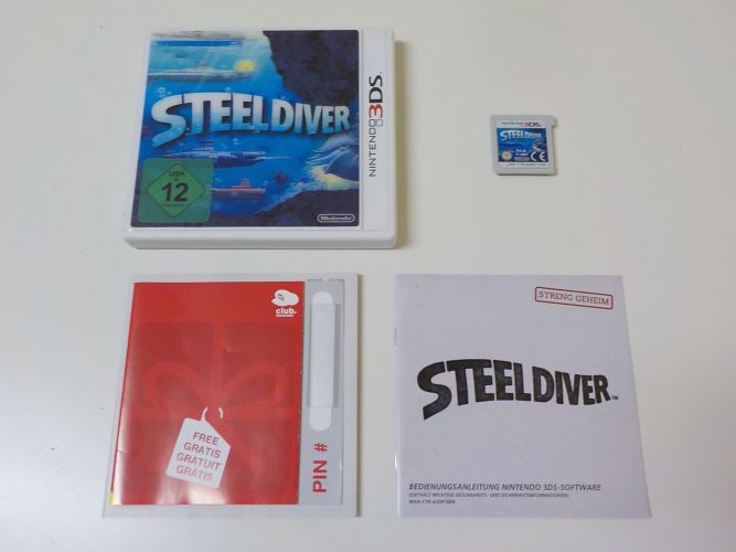 3DS Steel Diver - zum Schließen ins Bild klicken