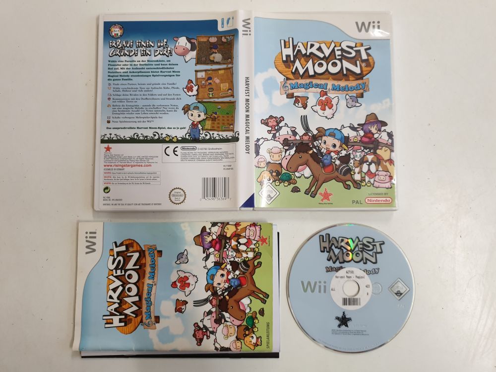 (Bild für) Wii Harvest Moon Magical Melody NOE - zum Schließen ins Bild klicken