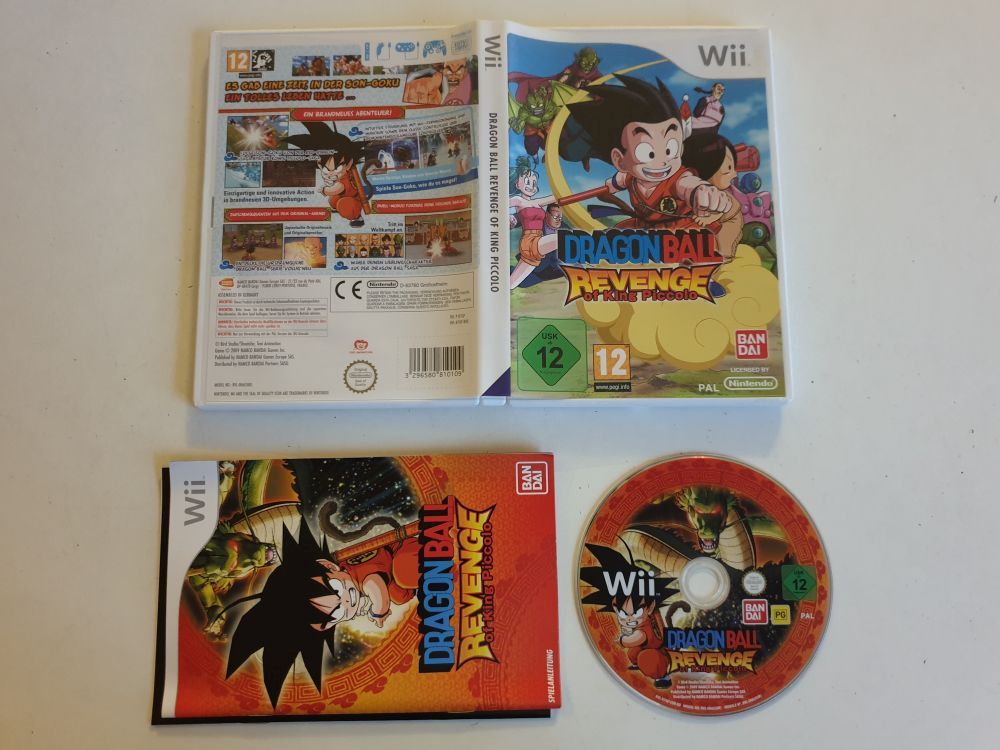 Wii Dragon Ball - Revenge of King Piccolo NOE - zum Schließen ins Bild klicken