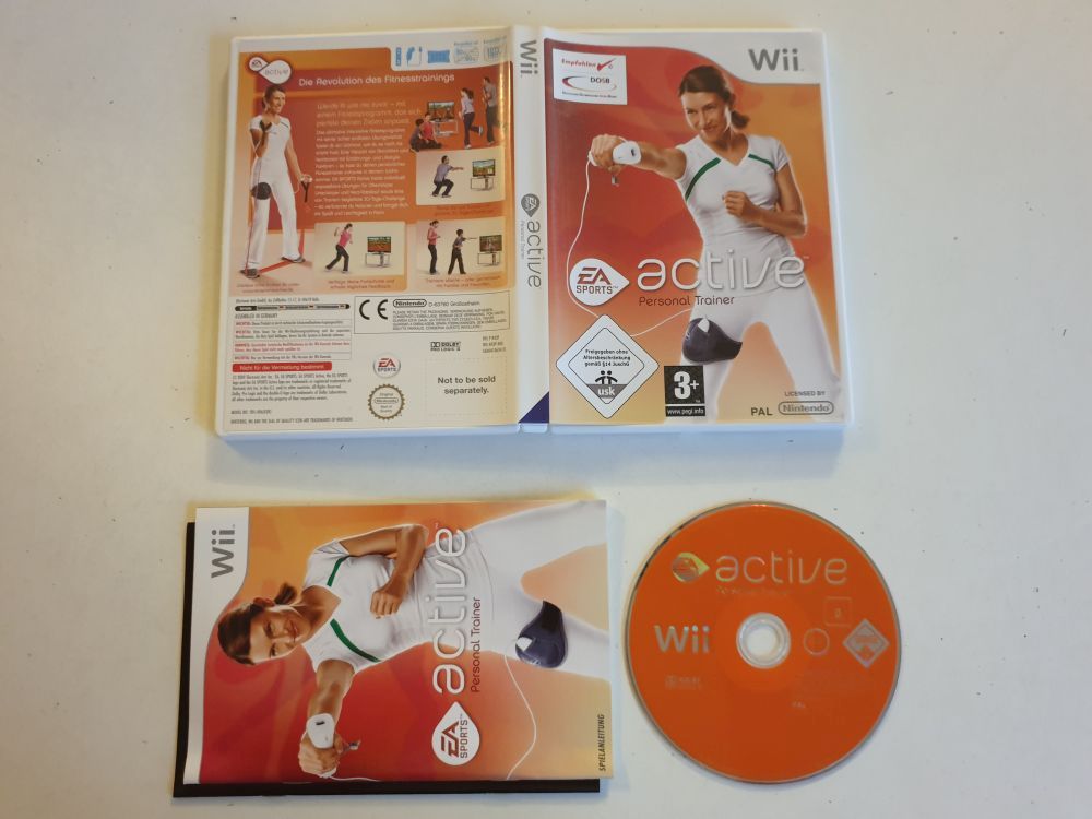 Wii EA Sports Active - Personal Trainer NOE - zum Schließen ins Bild klicken