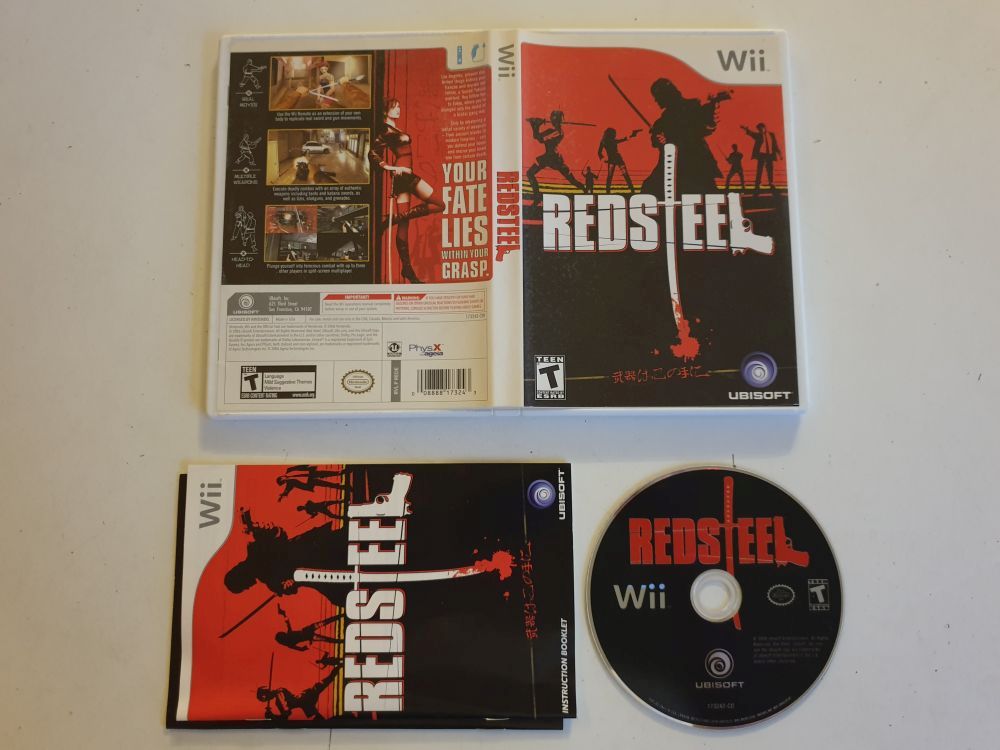 (Bild für) Wii Red Steel USA - zum Schließen ins Bild klicken