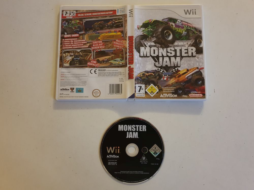 Wii Monster Jam NOE - zum Schließen ins Bild klicken