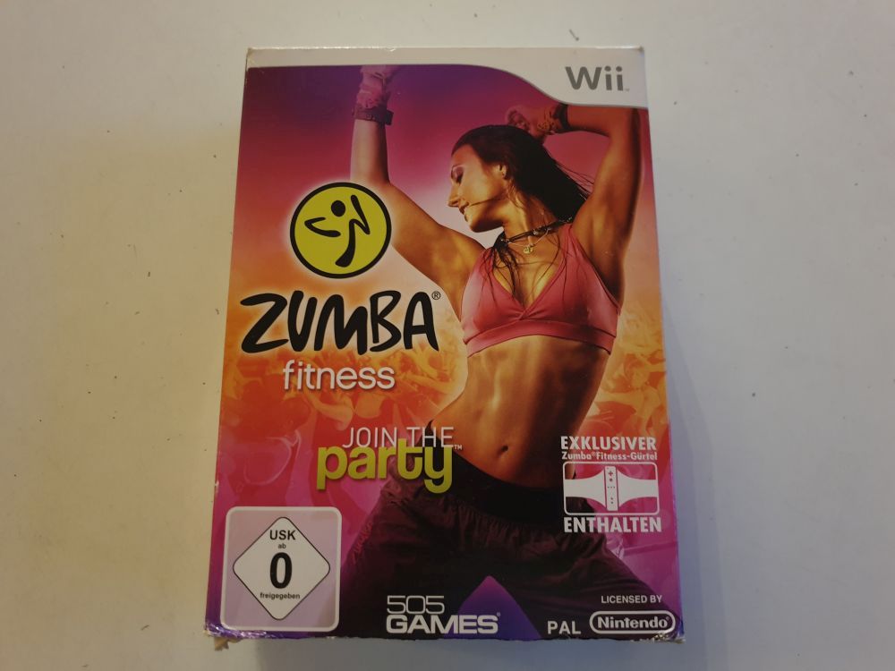 Wii Zumba fitness - Join the Party NOE - zum Schließen ins Bild klicken