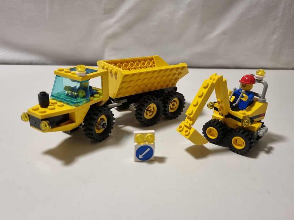 Lego 6581 - Dig n' Dump - zum Schließen ins Bild klicken