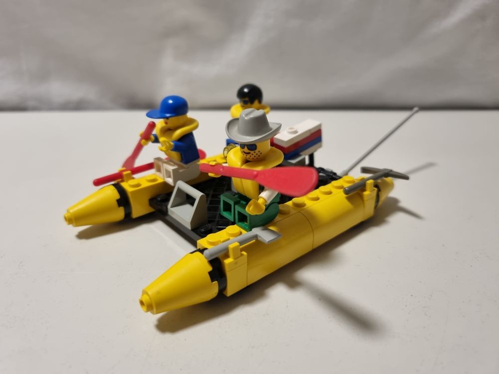 Lego 6665 - River Runners - zum Schließen ins Bild klicken