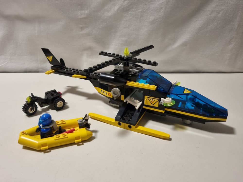 (Bild für) Lego 6462 - RES-Q Aerial Recovery - zum Schließen ins Bild klicken