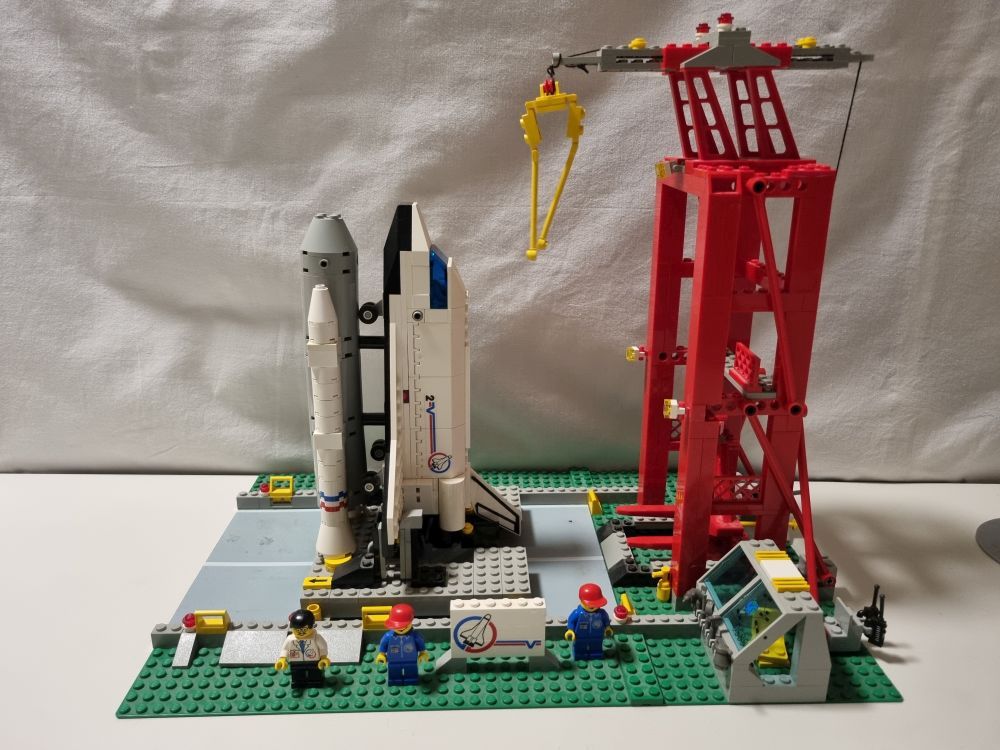 Lego 6339 - Space Shuttle Launch Pad - zum Schließen ins Bild klicken