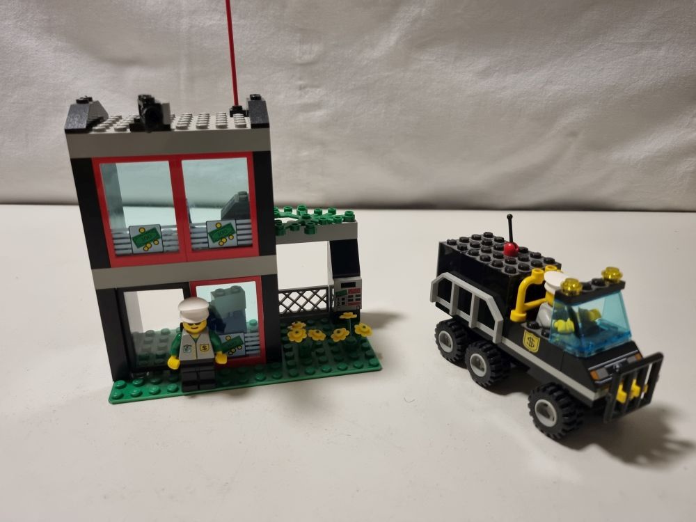 Lego 6566 - Bank + Transporter - zum Schließen ins Bild klicken