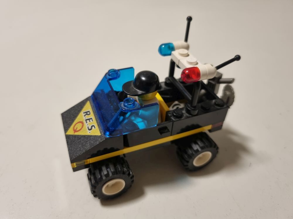 Lego 6431 - Road Rescue - zum Schließen ins Bild klicken