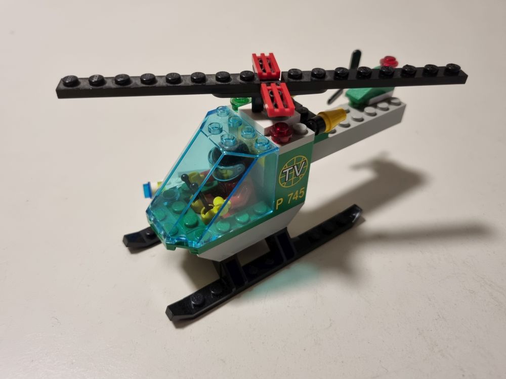 (Bild für) Lego 6425 - TV-Chopper - zum Schließen ins Bild klicken