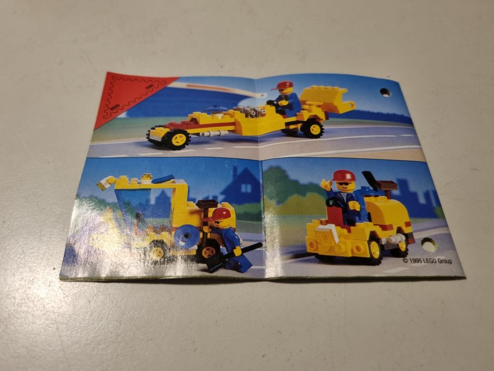 (Bild für) Lego 6649 - Street Sweeper - zum Schließen ins Bild klicken