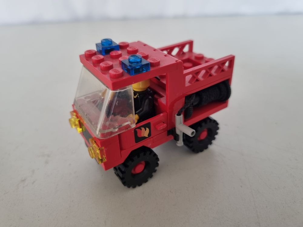 Lego 6650 - Fire and Rescue Van - zum Schließen ins Bild klicken