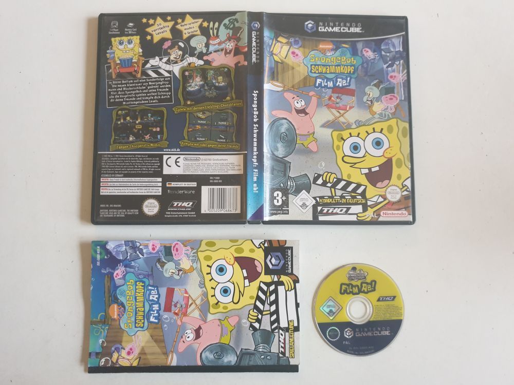 GC Spongebob Schwammkopf Film Ab! NOE - zum Schließen ins Bild klicken