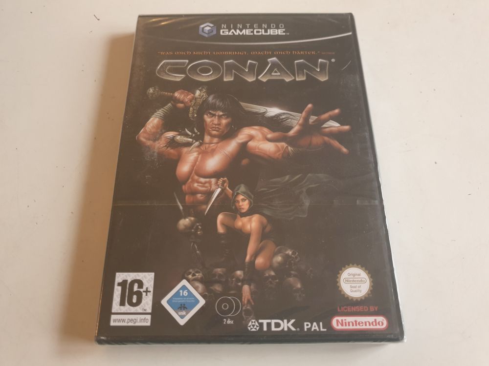 conan gamecube