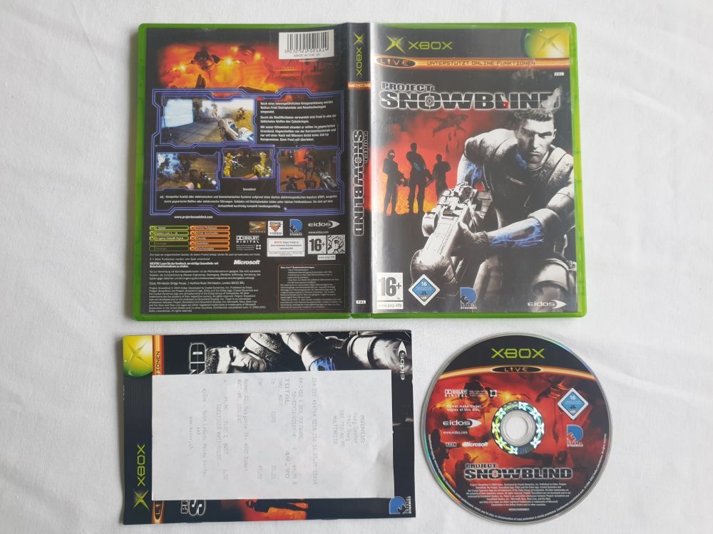 (Bild für) Xbox Project: Snowblind - zum Schließen ins Bild klicken