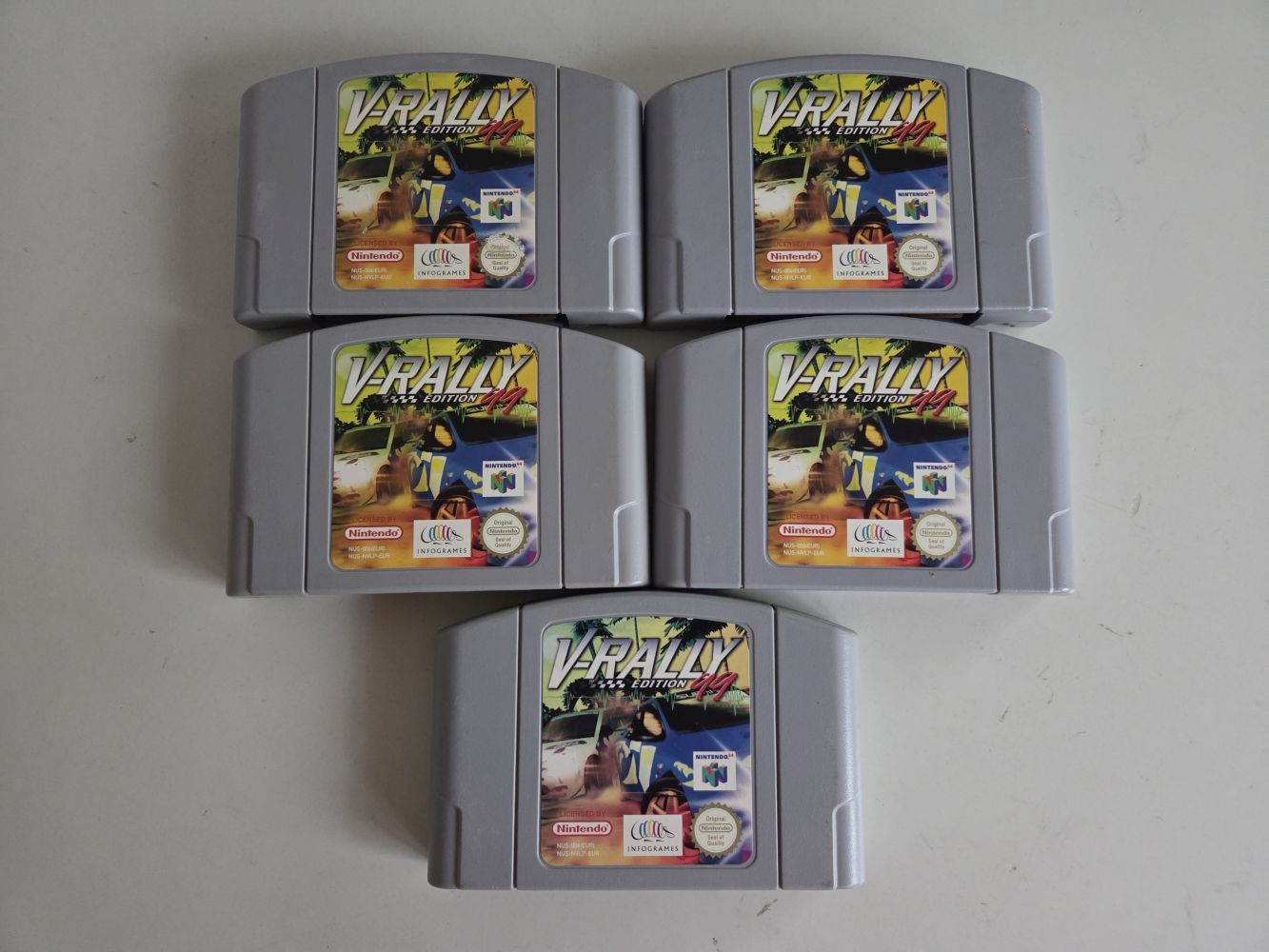 (Bild für) N64 V-Rally - Edition 99 EUR - zum Schließen ins Bild klicken