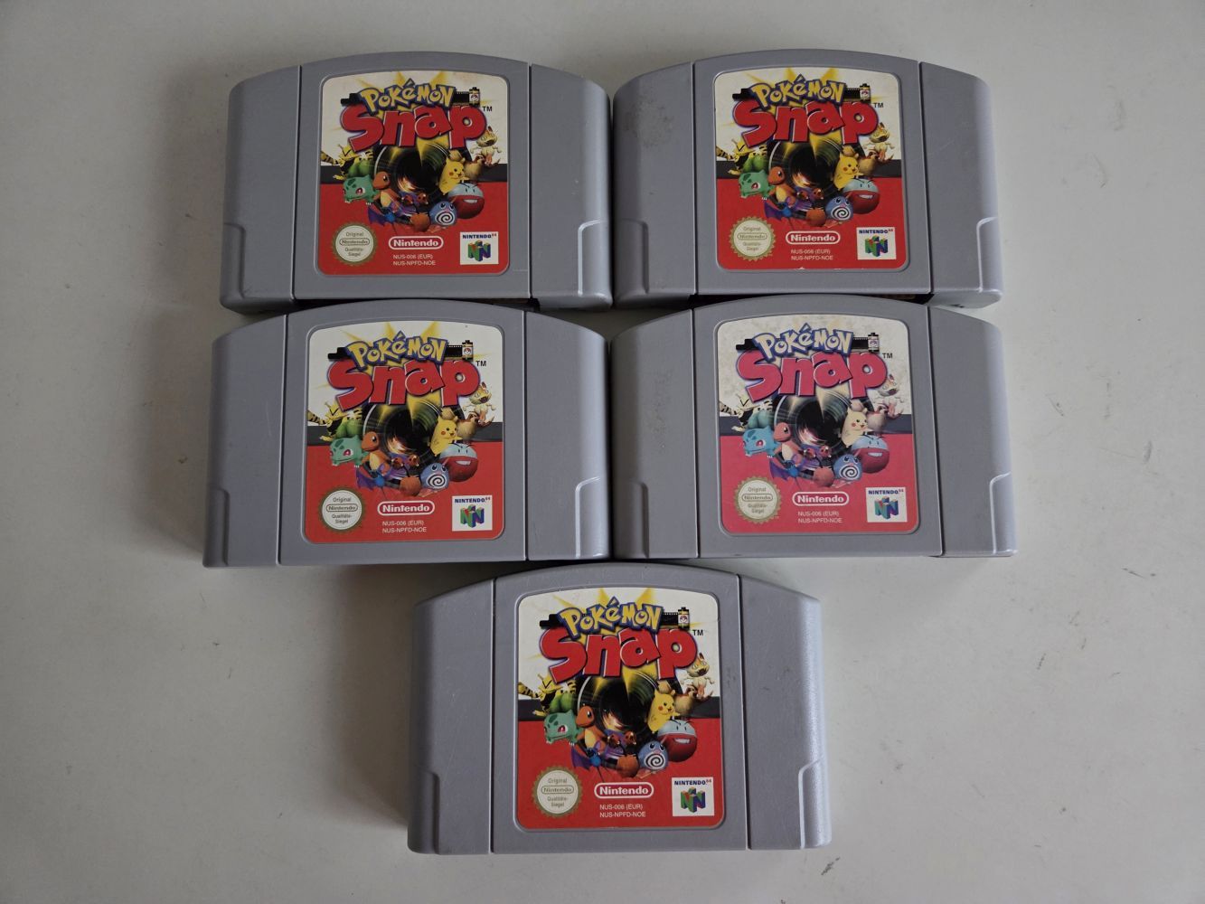 (Bild für) N64 Pokemon Snap NOE - zum Schließen ins Bild klicken