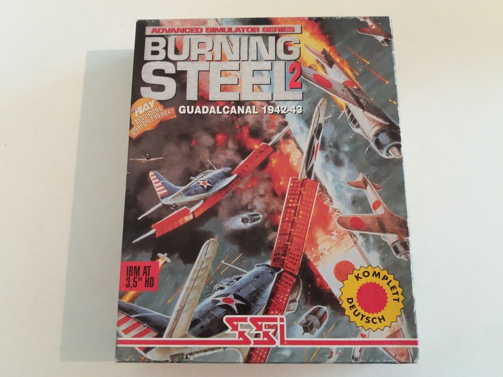 (Bild für) PC Burning Steel 2 - Guadalcanal 1942-43 - zum Schließen ins Bild klicken