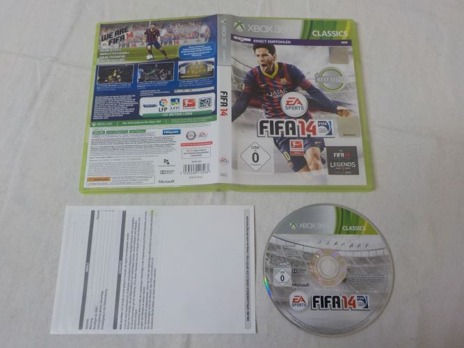 (Bild für) Xbox 360 Fifa 14 - zum Schließen ins Bild klicken