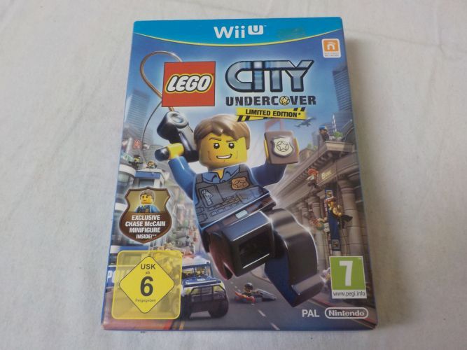 (Bild für) Wii U Lego City Undercover - Limited Edition - zum Schließen ins Bild klicken