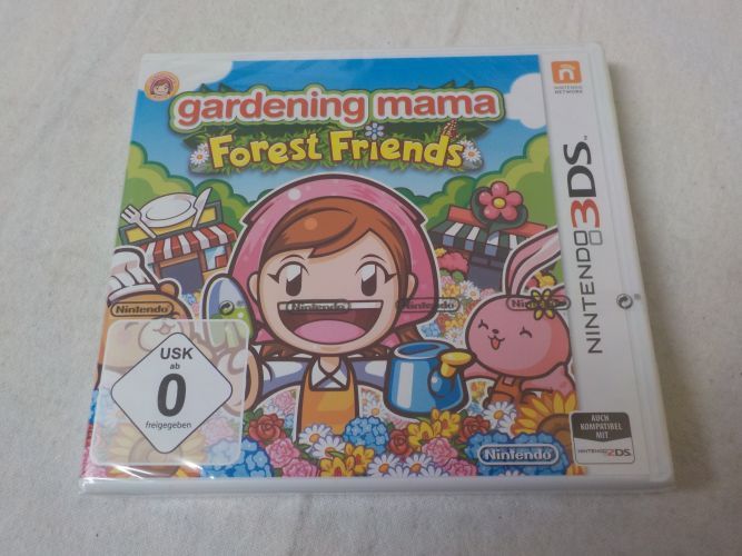 3DS Gardening Mama Forest Friends GER - zum Schließen ins Bild klicken