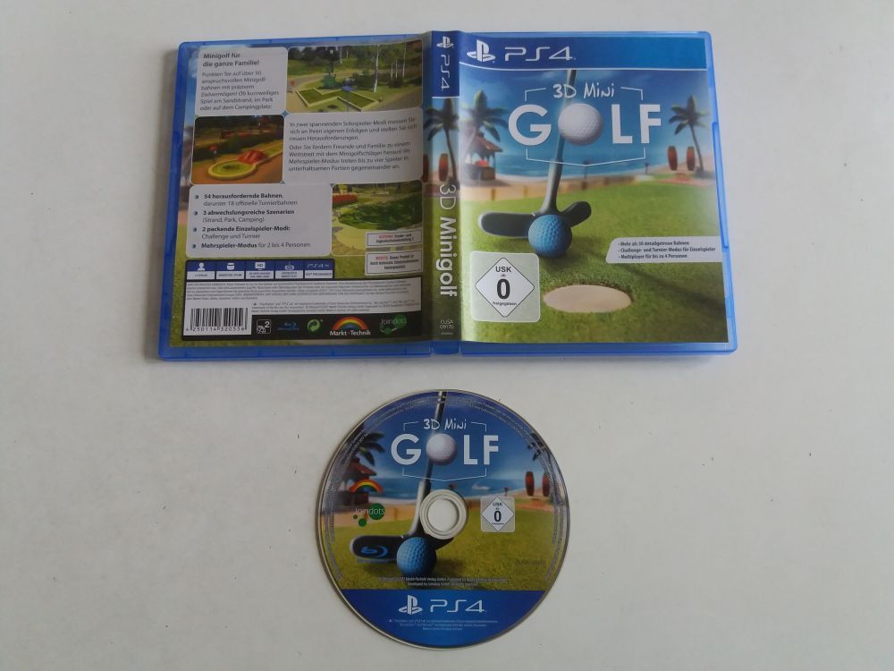 PS4 3D Minigolf - zum Schließen ins Bild klicken