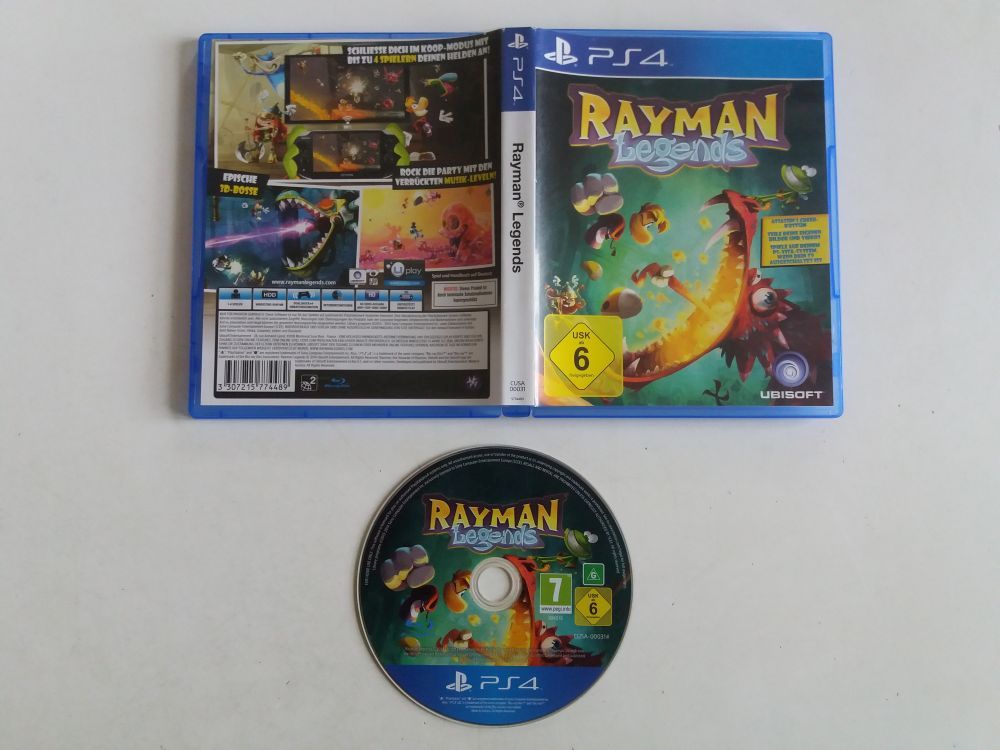 PS4 Rayman Legends - zum Schließen ins Bild klicken