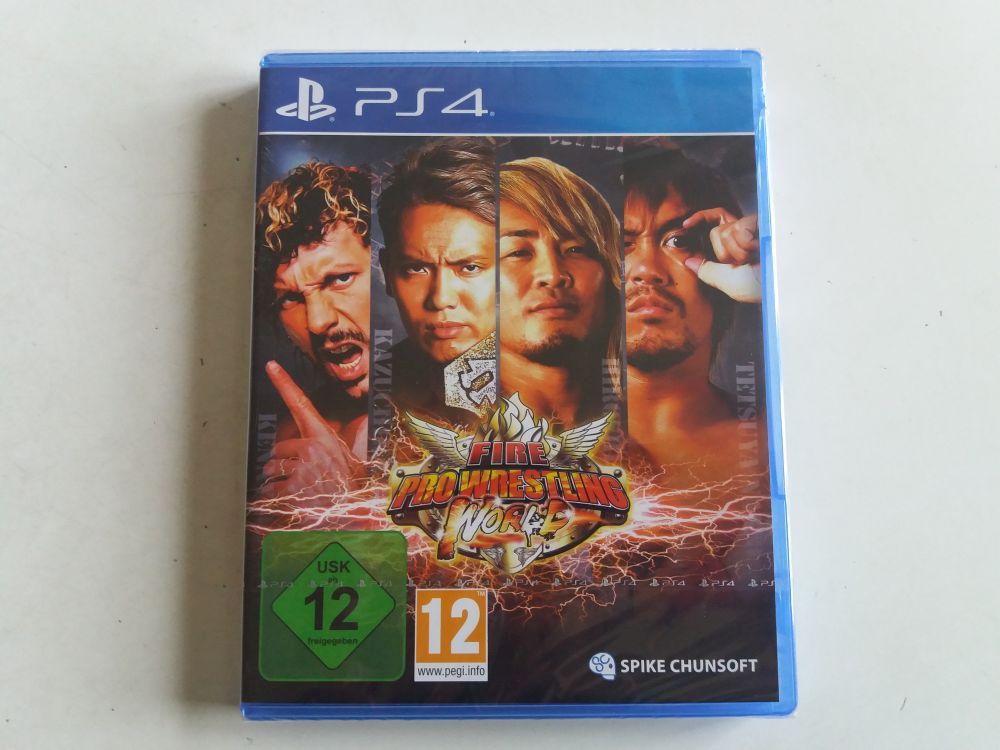 (Bild für) PS4 Fire Pro Wrestling World - zum Schließen ins Bild klicken