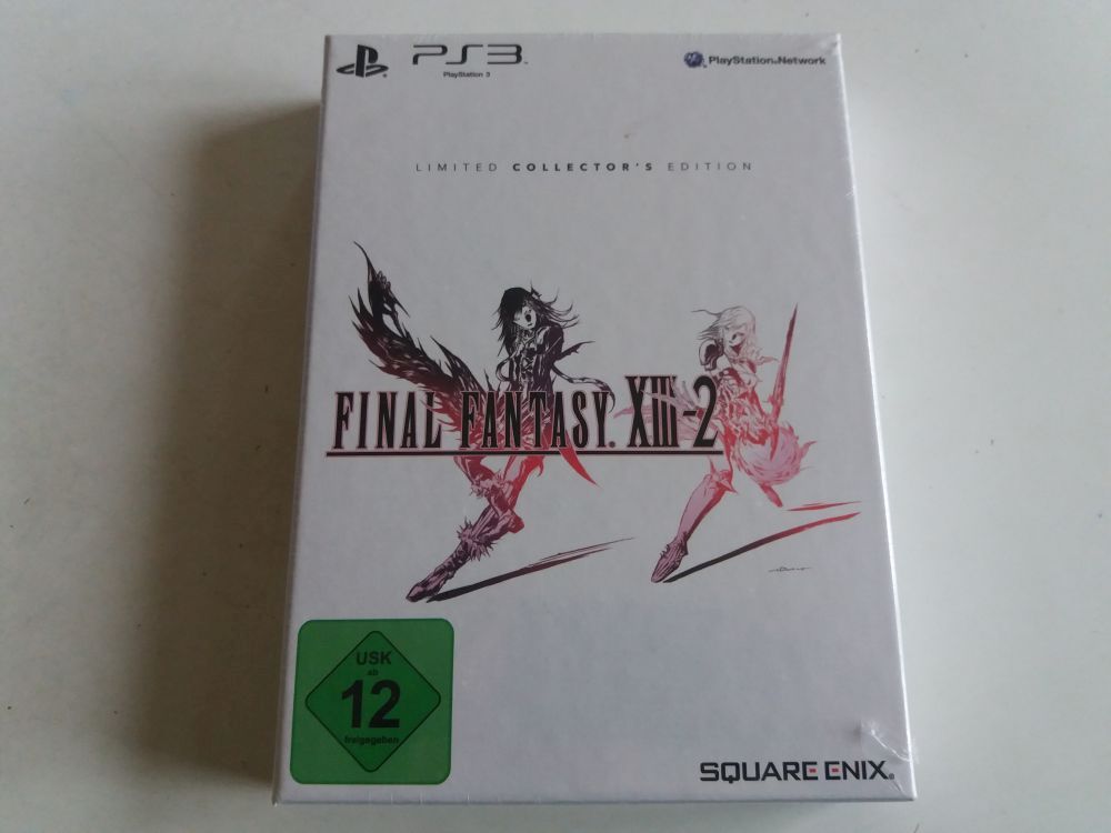 (Bild für) PS3 Final Fantasy XIII - 2 Limited Collector's Edition - zum Schließen ins Bild klicken